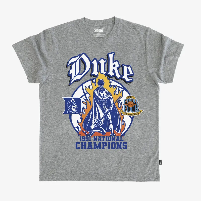 Duke '91 National Champs Heritage Tee sold by SLAM Goods