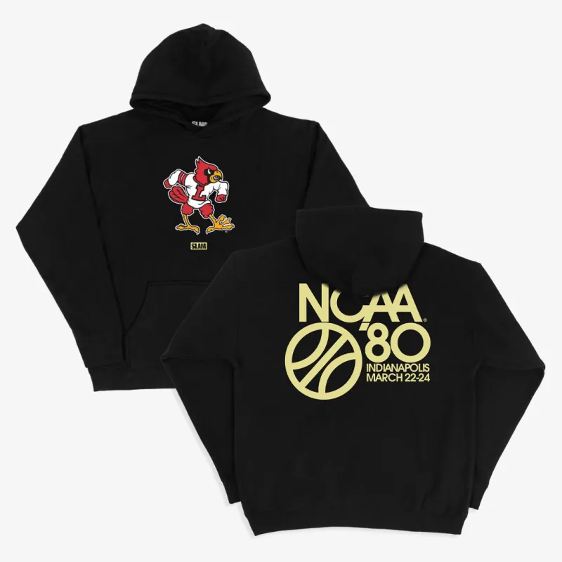 Louisville '80 Final Four Heritage Hoodie sold by SLAM Goods