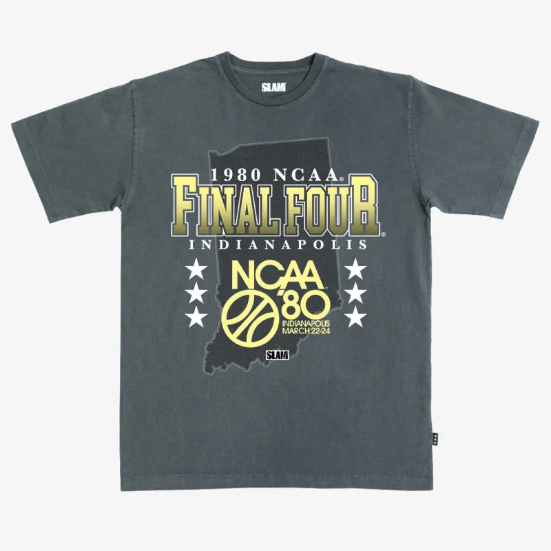 NCAA '80 Men's Final Four Heavy Tee sold by SLAM Goods