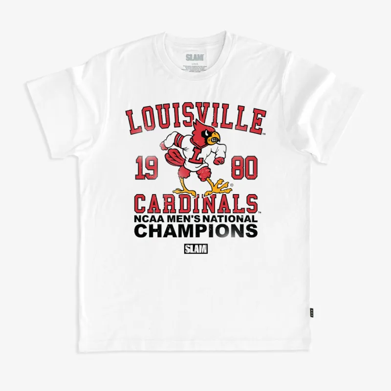 Louisville '80 National Champs Heritage Tee sold by SLAM Goods