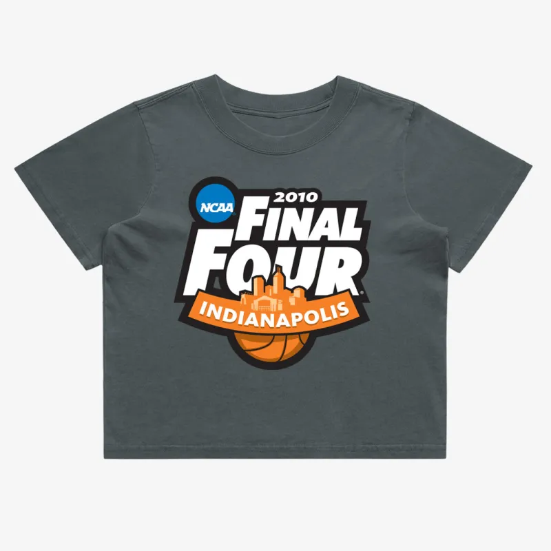 NCAA 2010 Final Four Logo Crop Tee sold by SLAM Goods