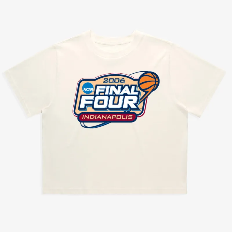 NCAA 2006 Final Four Logo Crop Tee sold by SLAM Goods