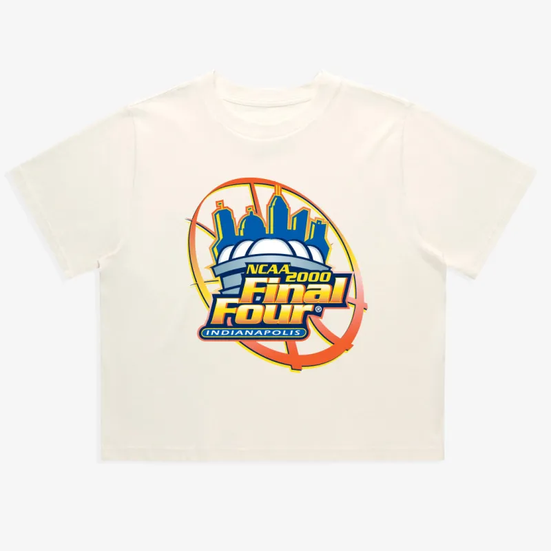 NCAA 2000 Final Four Logo Crop Tee sold by SLAM Goods