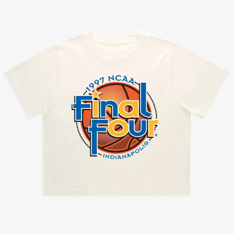 NCAA 1997 Final Four Logo Crop Tee sold by SLAM Goods