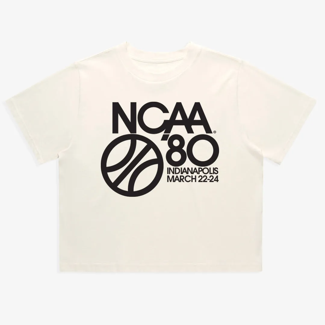 NCAA 1980 Final Four Logo Crop Tee sold by SLAM Goods
