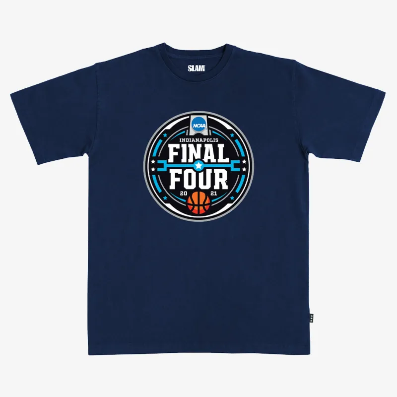 NCAA '21 Final Four Logo Heavy Tee sold by SLAM Goods