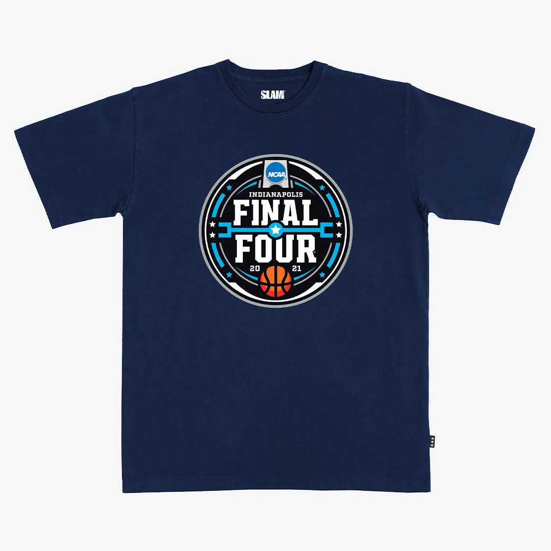 NCAA '21 Final Four Logo Heavy Tee sold by SLAM Goods