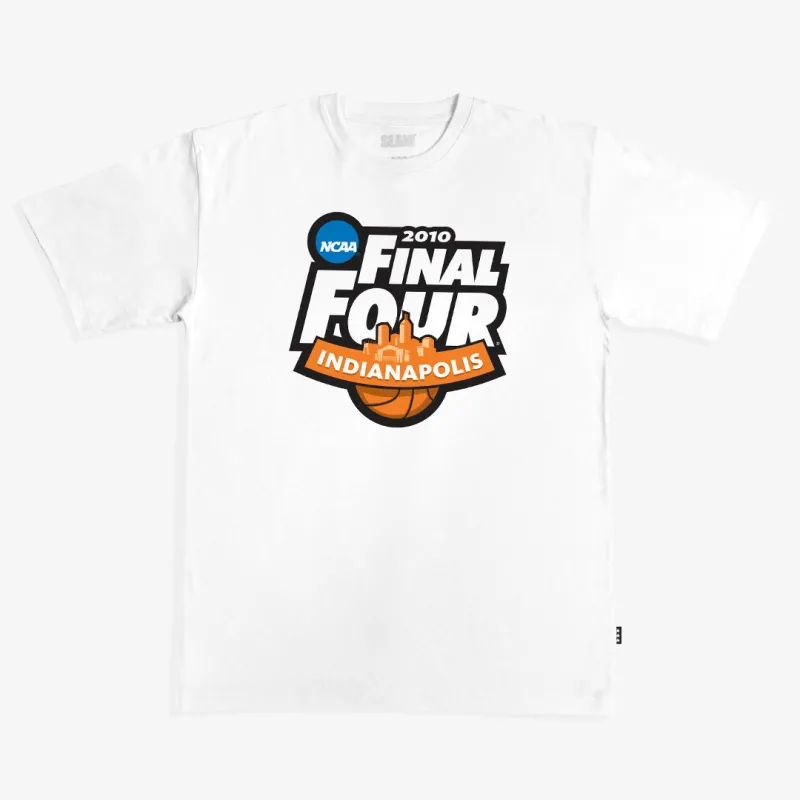 NCAA '10 Final Four Logo Heavy Tee sold by SLAM Goods