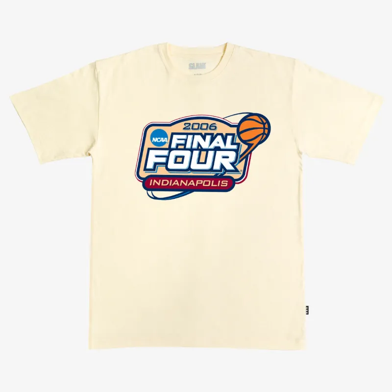 NCAA '06 Final Four Logo Heavy Tee sold by SLAM Goods