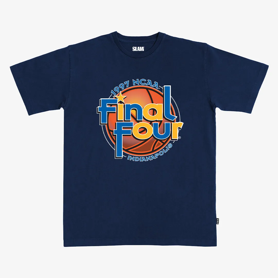 NCAA '97 Final Four Logo Heavy Tee sold by SLAM Goods