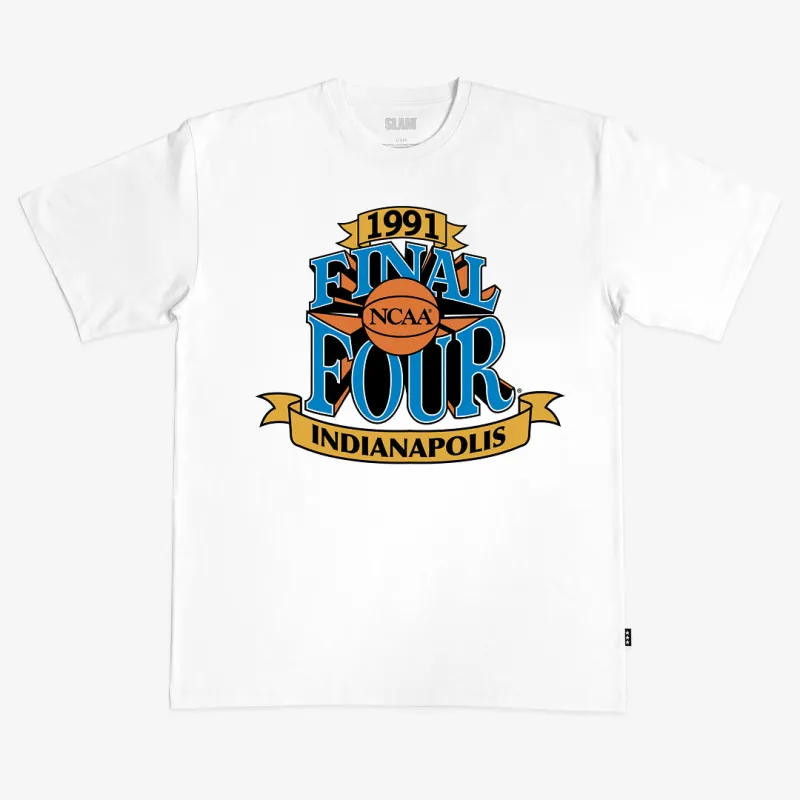 NCAA '91 Final Four Logo Heavy Tee sold by SLAM Goods