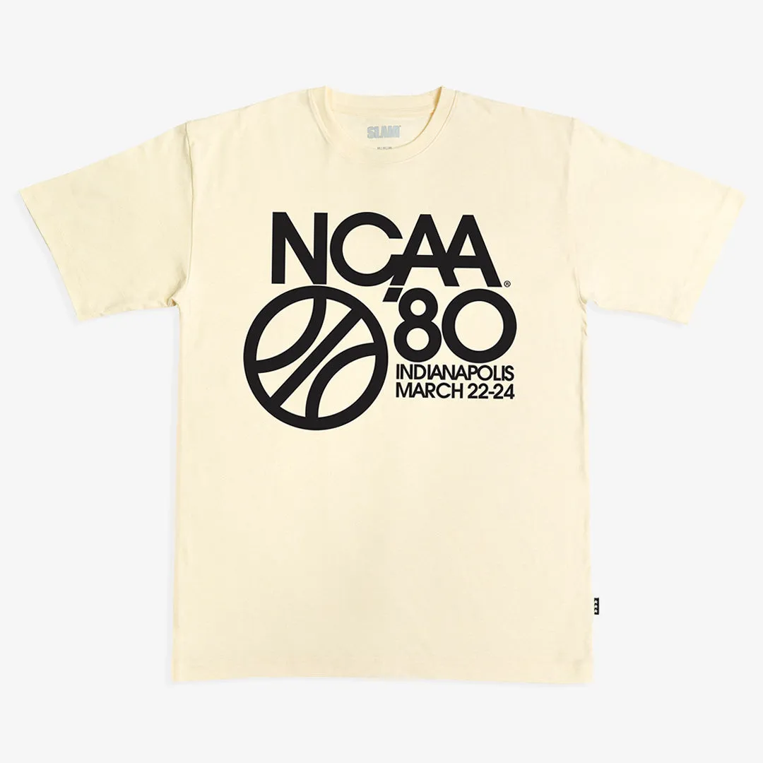 NCAA '80 Final Four Logo Heavy Tee sold by SLAM Goods