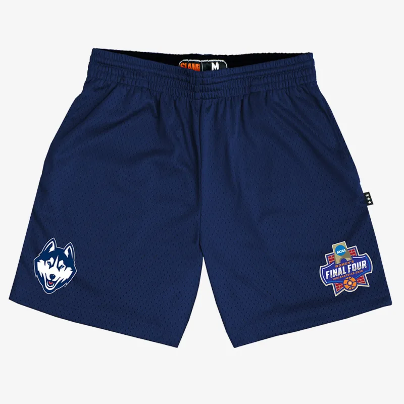 UCONN '16 Final Four Practice Shorts sold by SLAM Goods