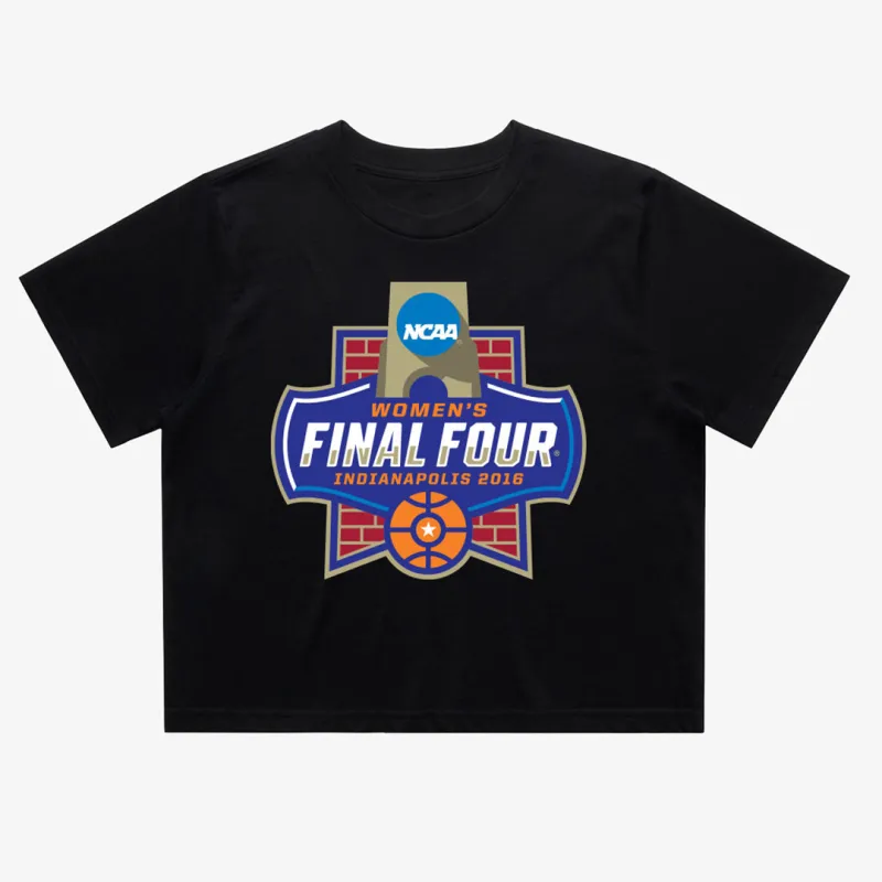 2016 Women's Final Four Crop Tee sold by SLAM Goods