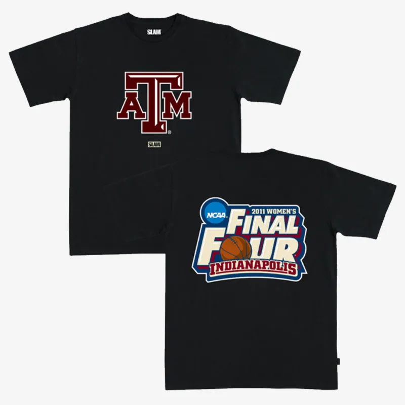 Texas A&M '11 Final Four Heavy Tee made by Slam