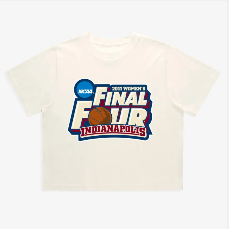 2011 Women's Final Four Crop Tee sold by SLAM Goods