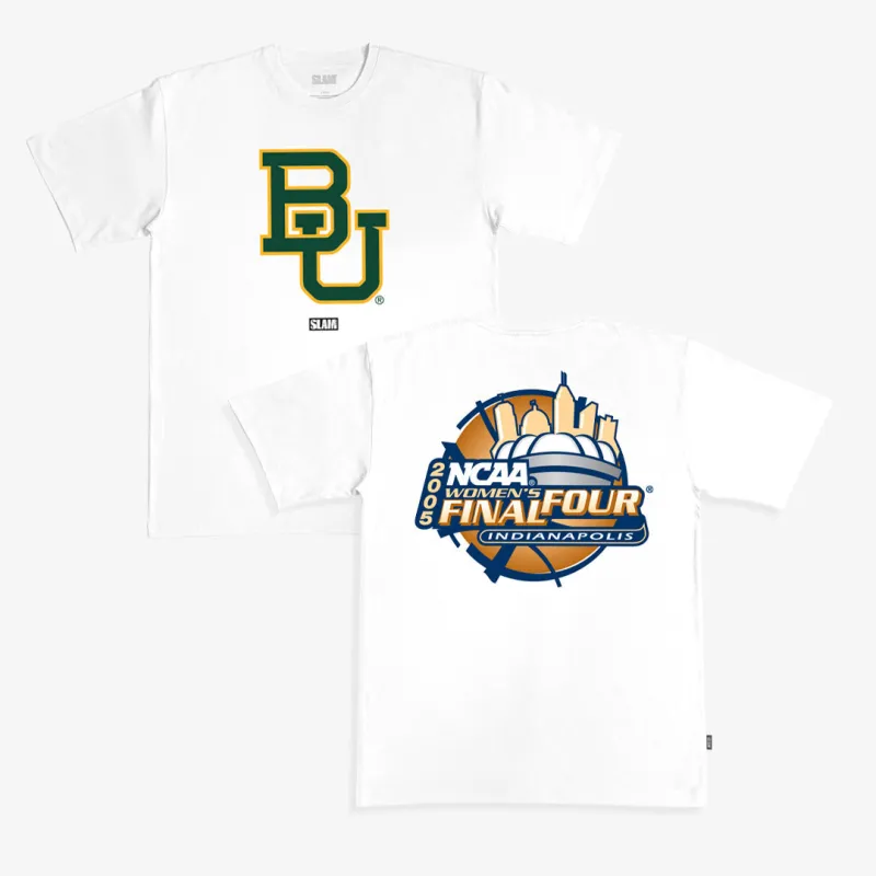 Baylor '05 Final Four Heavy Tee sold by SLAM Goods