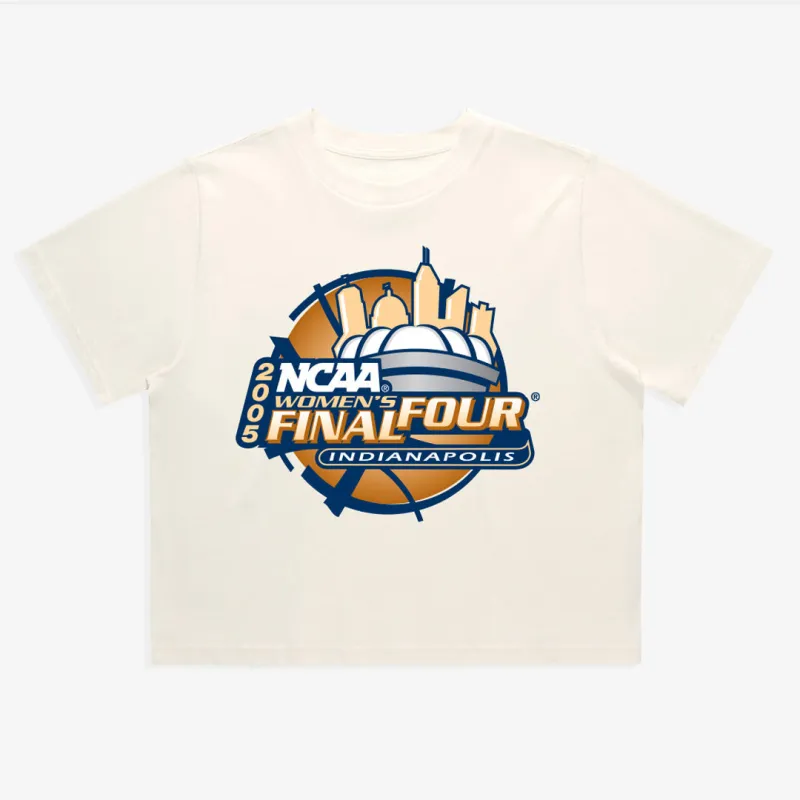 2005 Women's Final Four Crop Tee sold by SLAM Goods