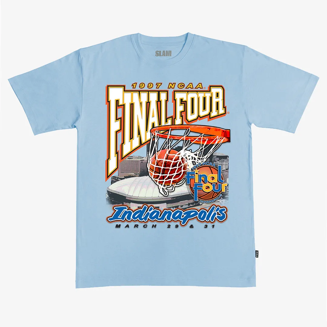 NCAA '97 Final Four Indianapolis Heavy Tee sold by SLAM Goods product image thumbnail 2