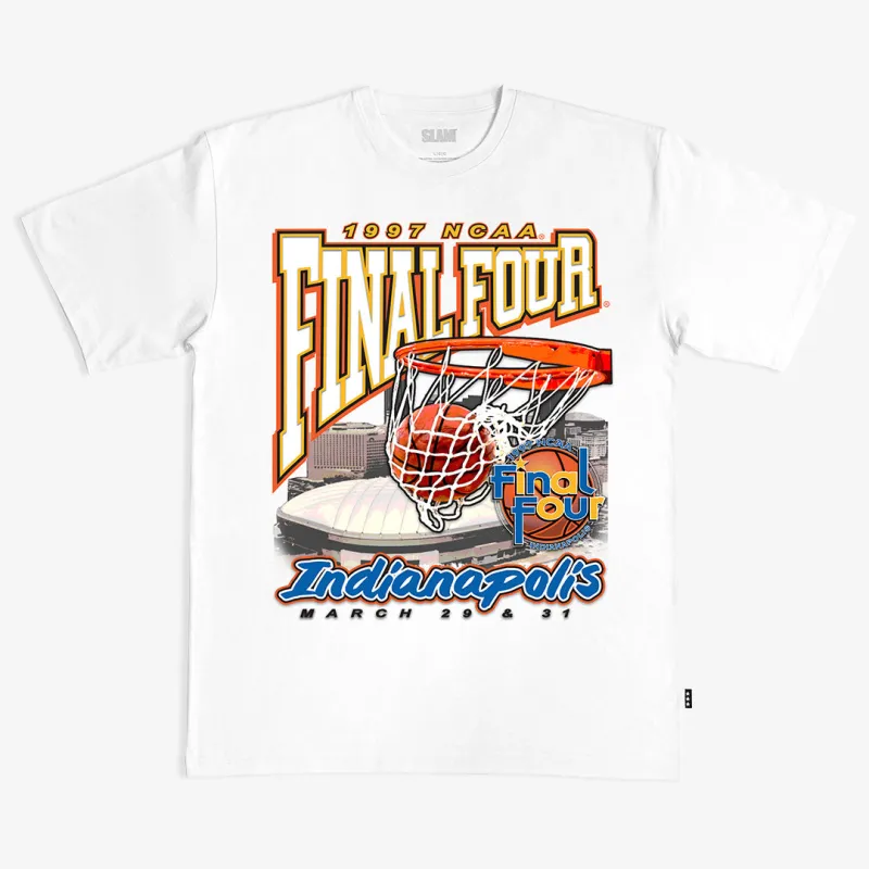 NCAA '97 Final Four Indianapolis Heavy Tee sold by SLAM Goods