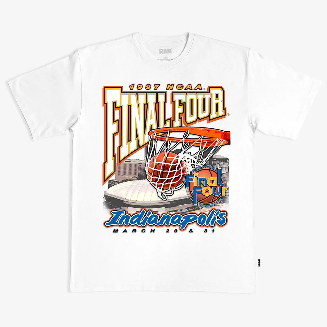 NCAA '97 Final Four Indianapolis Heavy Tee sold by SLAM Goods