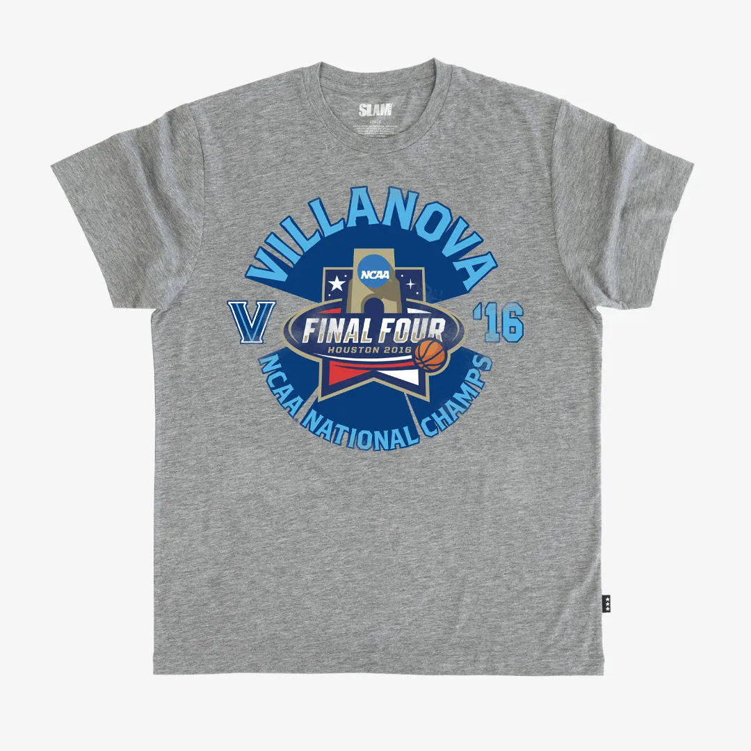 Villanova '16 National Champs Heritage Tee sold by SLAM Goods