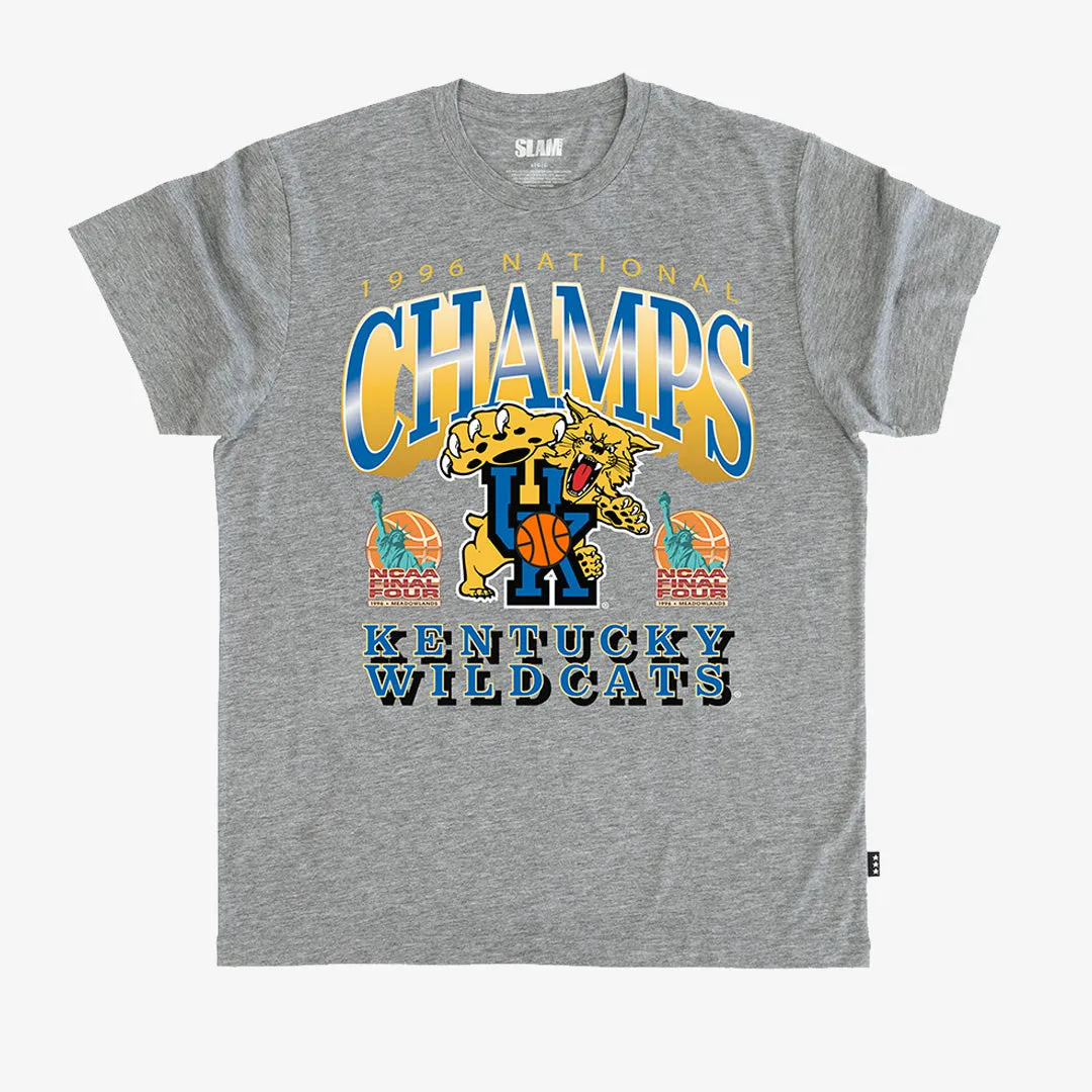 Kentucky '96 National Champions Heritage Tee sold by SLAM Goods