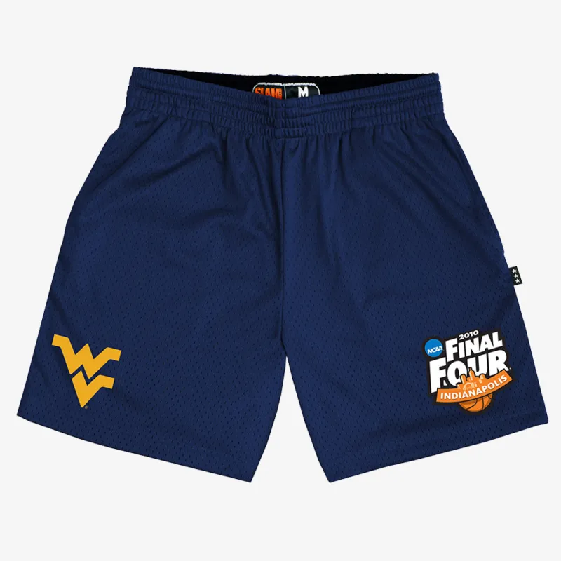 West Virginia Final Four Practice Shorts sold by SLAM Goods