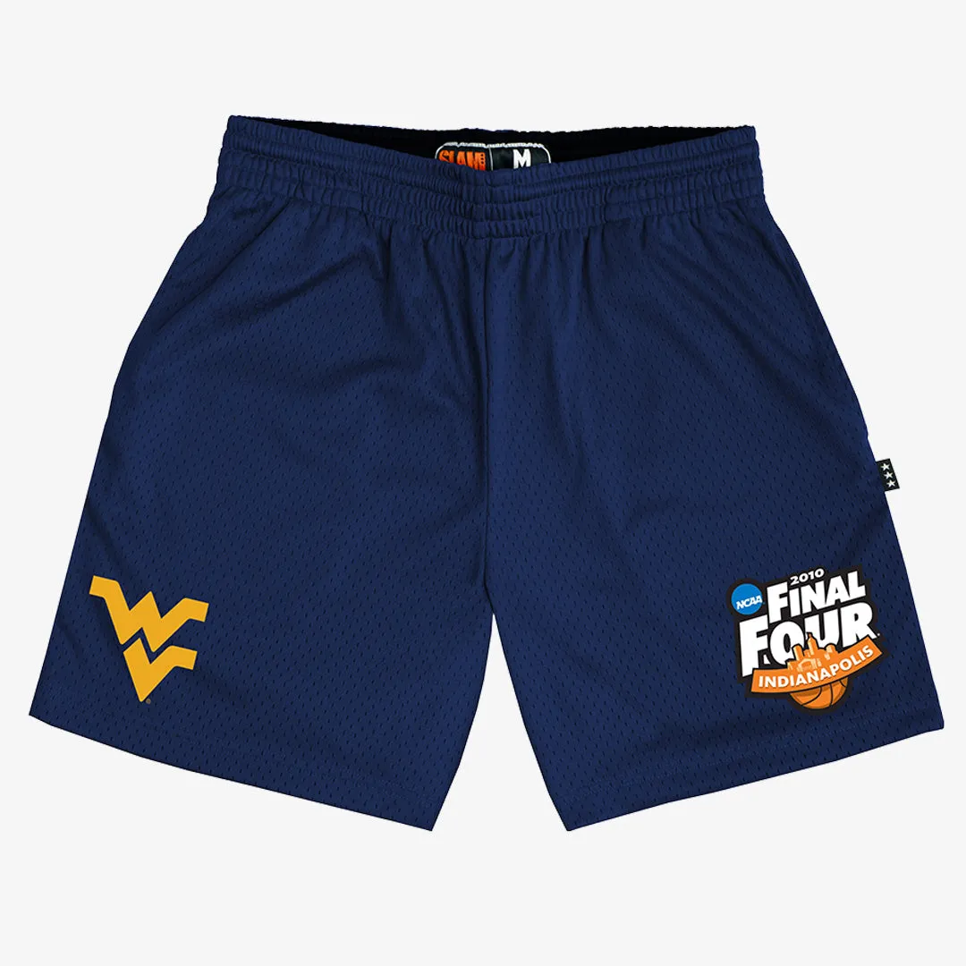 West Virginia Final Four Practice Shorts sold by SLAM Goods