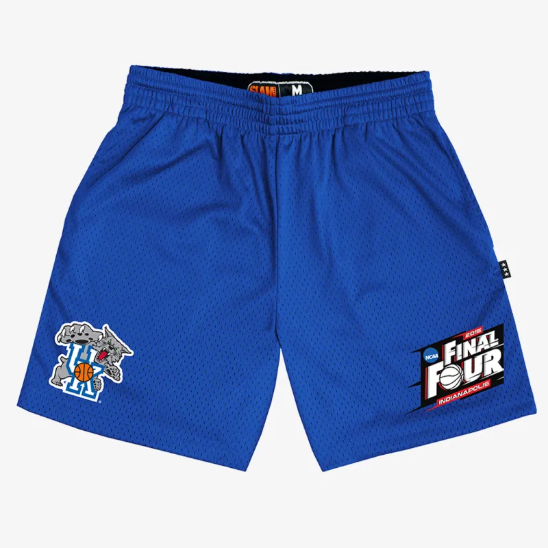 Kentucky '15 Final Four Practice Shorts made by Slam