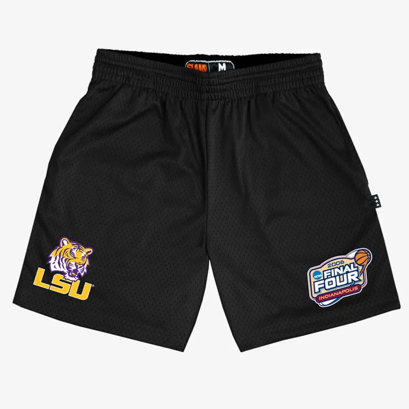 LSU '06 Final Four Practice Shorts made by Slam