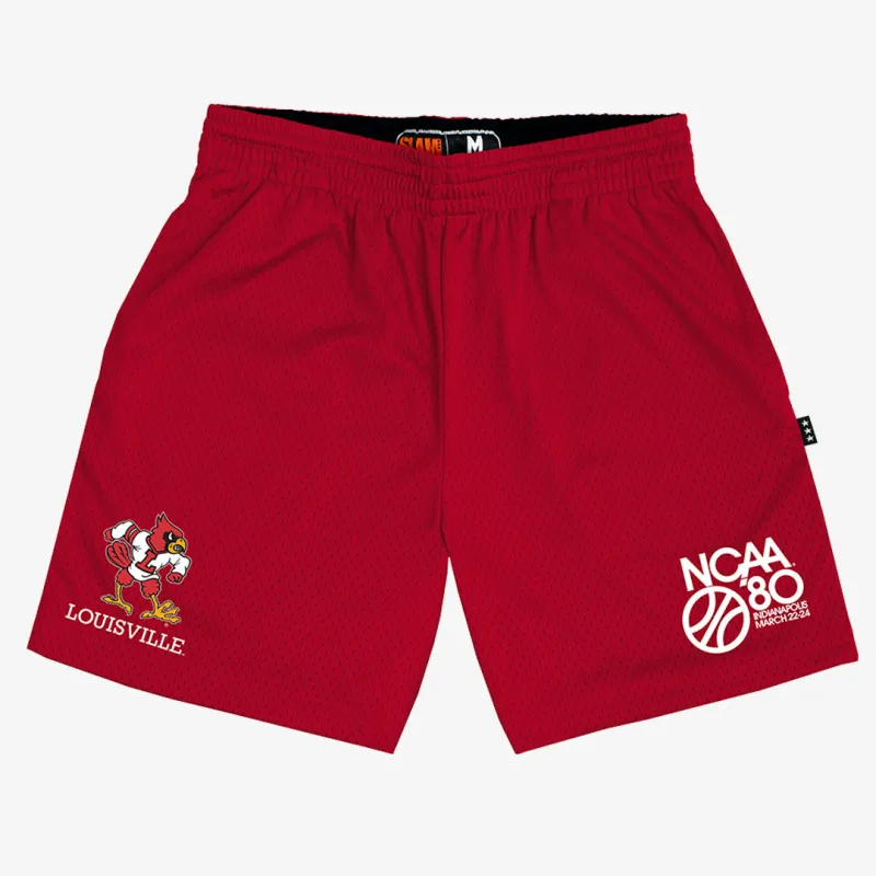 Louisville '80 Final Four Practice Shorts sold by SLAM Goods