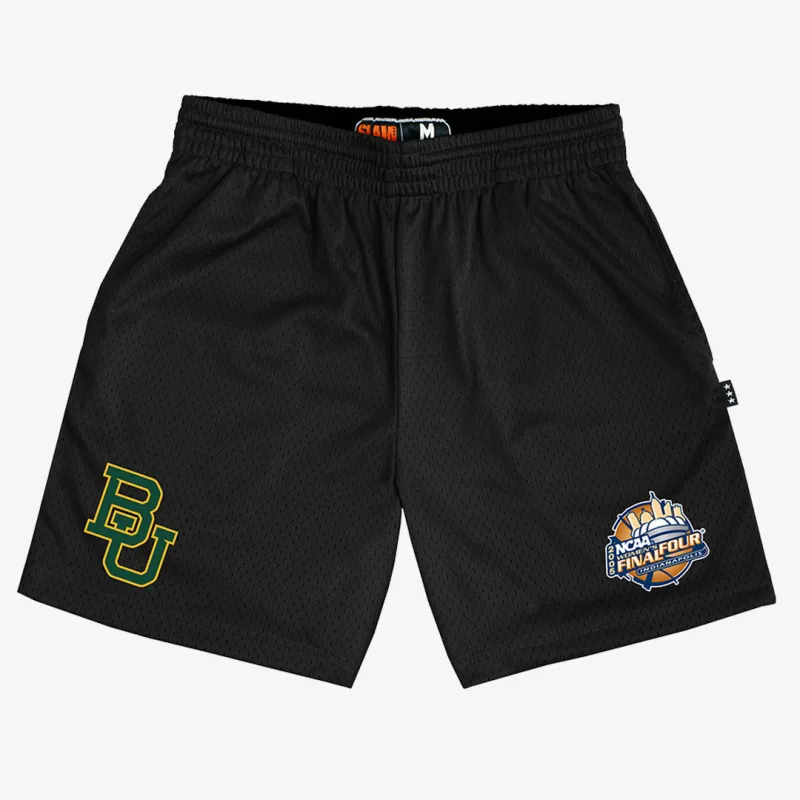 Baylor '21 Final Four Practice Shorts sold by SLAM Goods