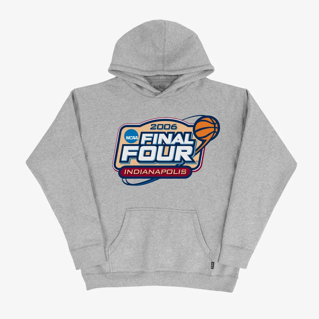 NCAA '06 Final Four Logo Heritage Hoodie sold by SLAM Goods