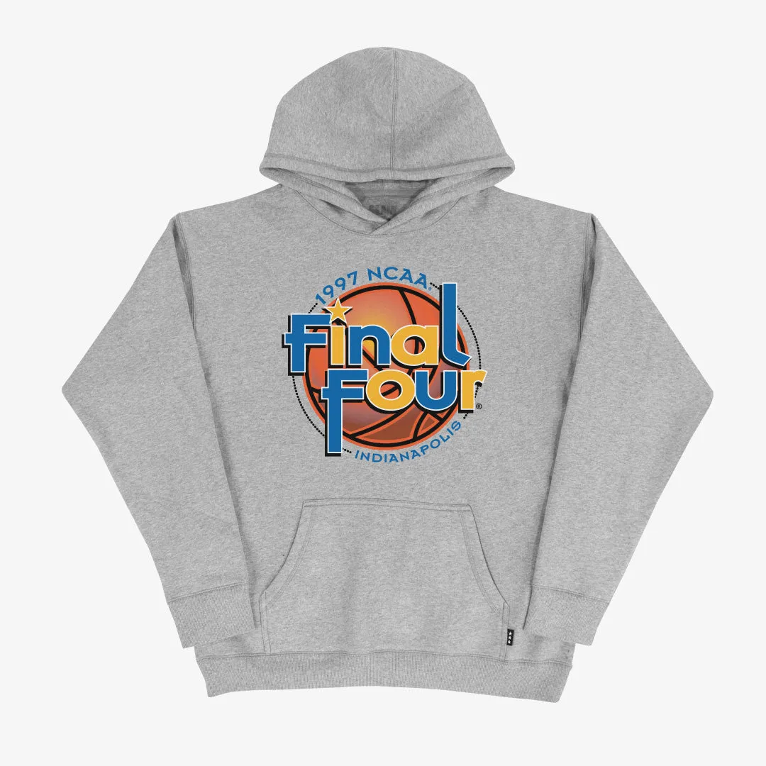 NCAA '97 Final Four Logo Heritage Hoodie sold by SLAM Goods