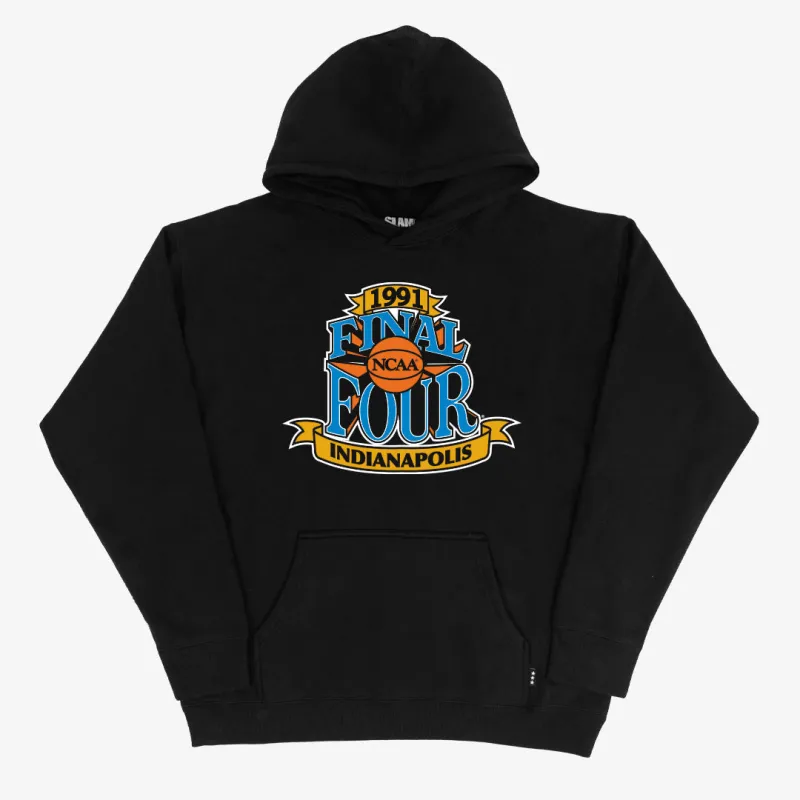 NCAA '91 Final Four Logo Heritage Hoodie sold by SLAM Goods