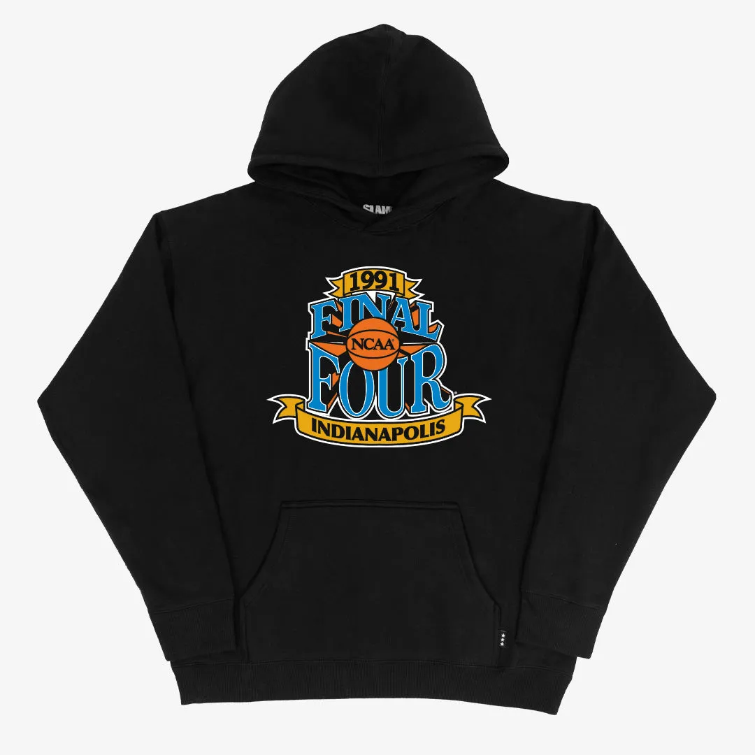 NCAA '91 Final Four Logo Heritage Hoodie sold by SLAM Goods