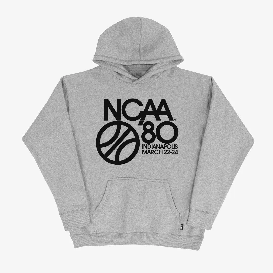 NCAA '80 Final Four Logo Heritage Hoodie sold by SLAM Goods
