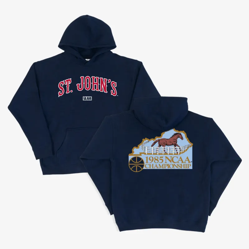 St. John's '85 Final Four Heritage Hoodie sold by SLAM Goods