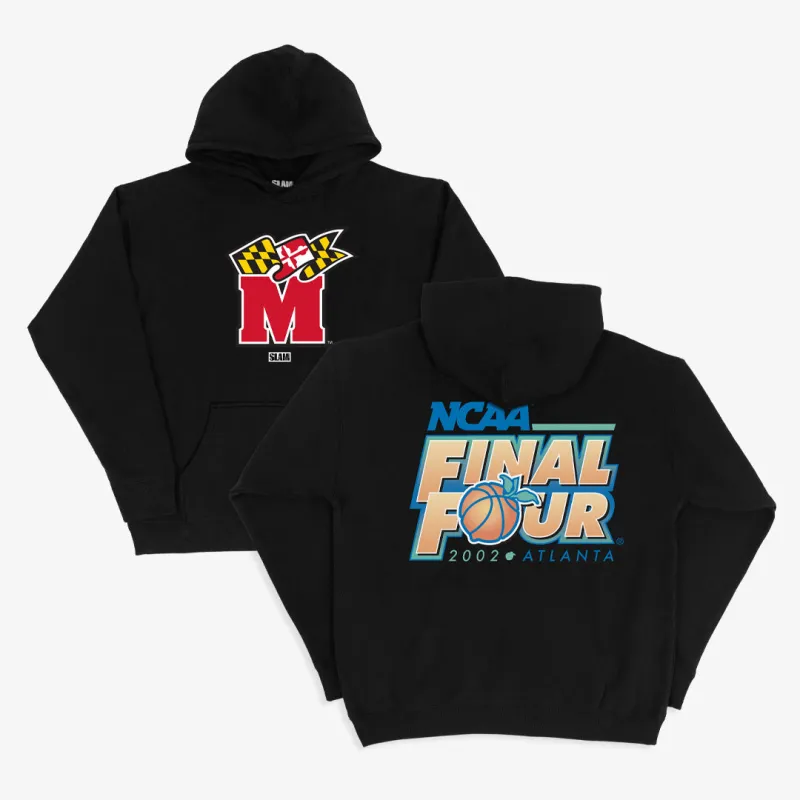 Maryland '02 Final Four Heritage Hoodie sold by SLAM Goods