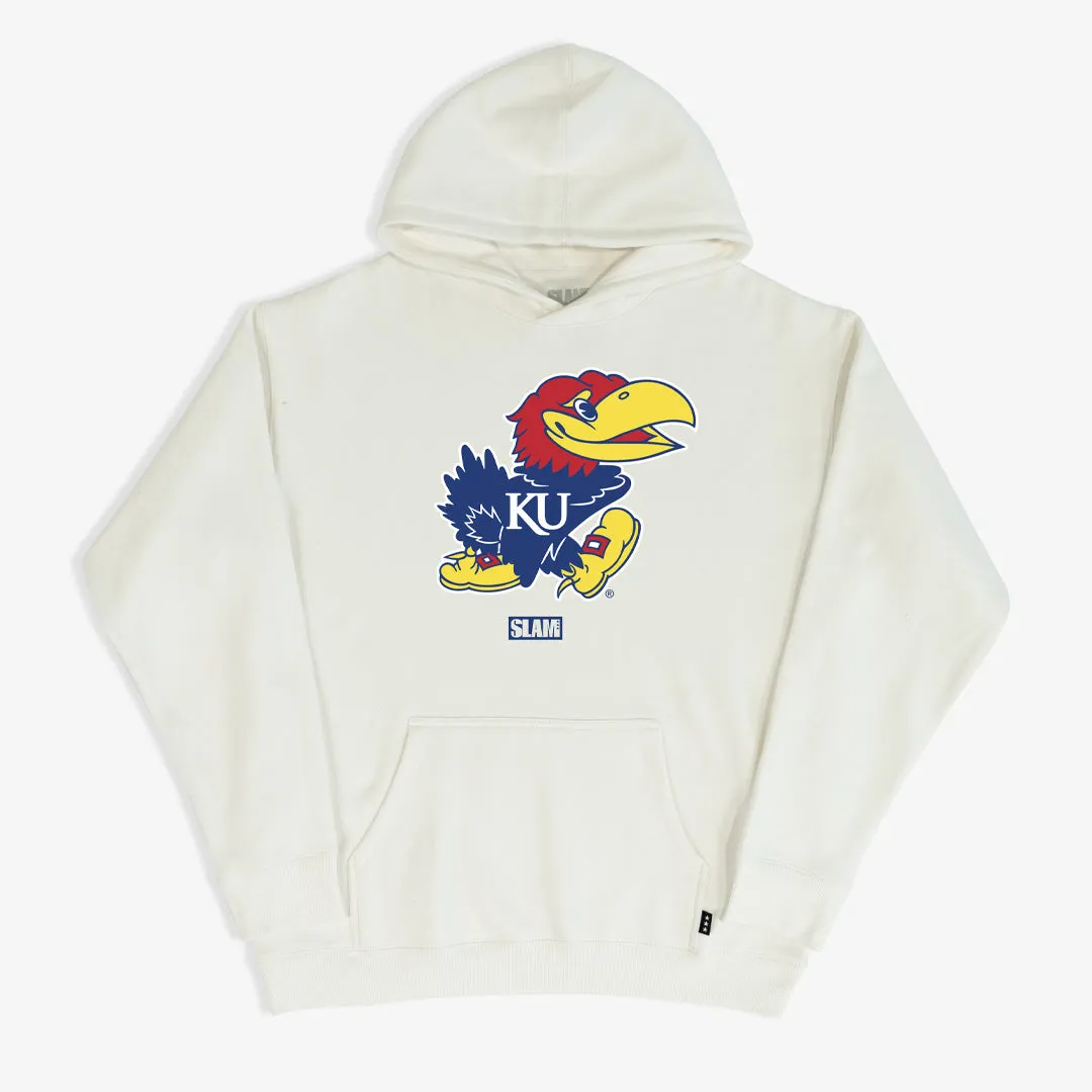 Kansas '08 Final Four Heritage Hoodie sold by SLAM Goods product image thumbnail 2