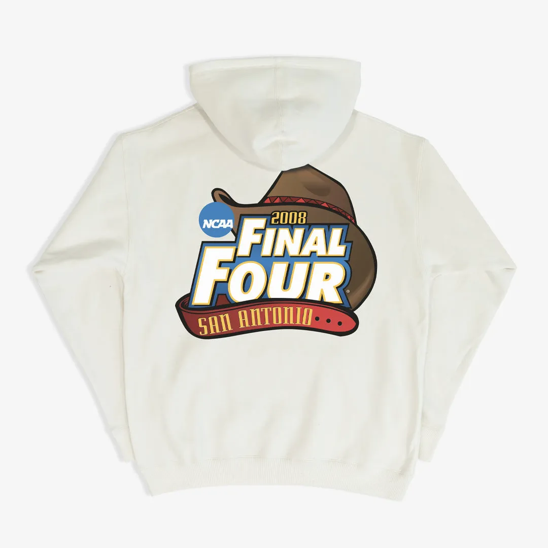 Kansas '08 Final Four Heritage Hoodie sold by SLAM Goods product image thumbnail 3