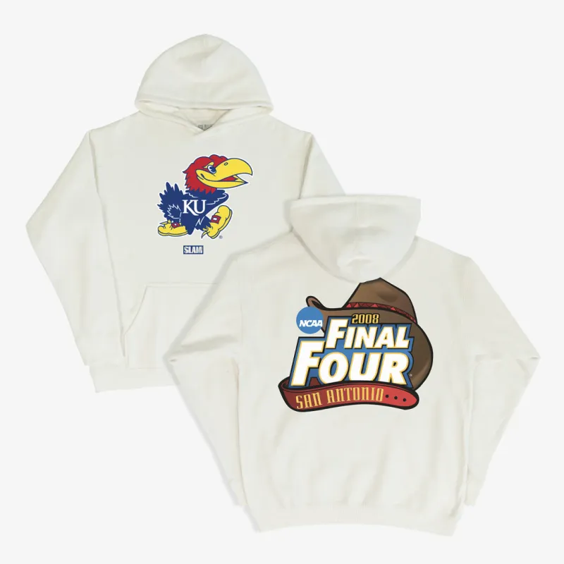 Kansas '08 Final Four Heritage Hoodie sold by SLAM Goods