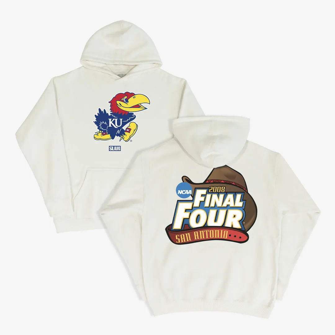 Kansas '08 Final Four Heritage Hoodie sold by SLAM Goods