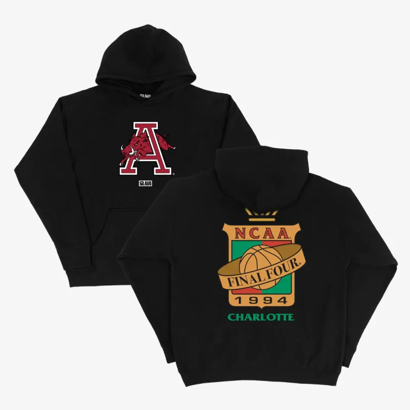 Arkansas '94 Final Four Heritage Hoodie sold by SLAM Goods
