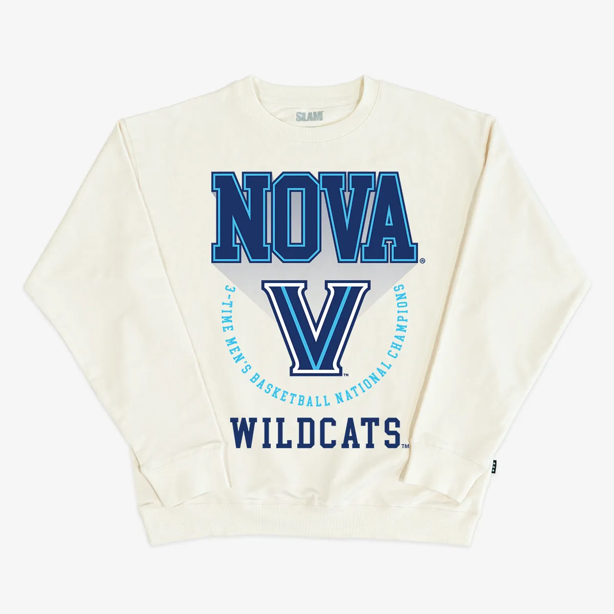 Villanova Banner Legacy Crewneck sold by SLAM Goods product image thumbnail 2