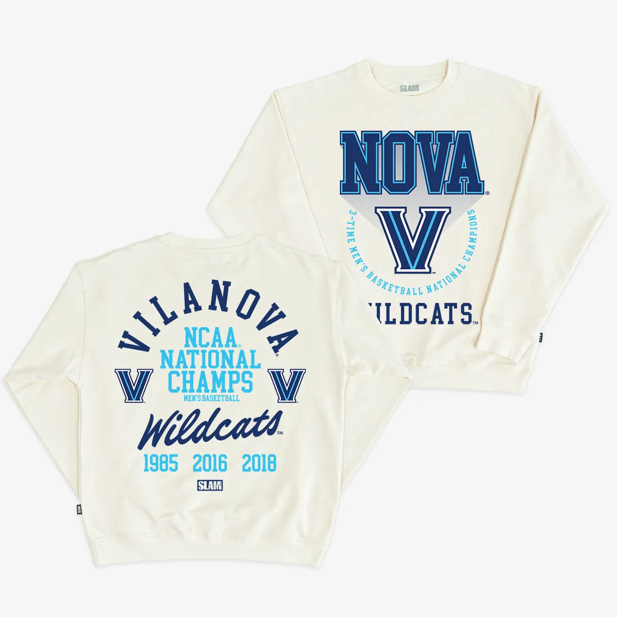 Villanova Banner Legacy Crewneck sold by SLAM Goods