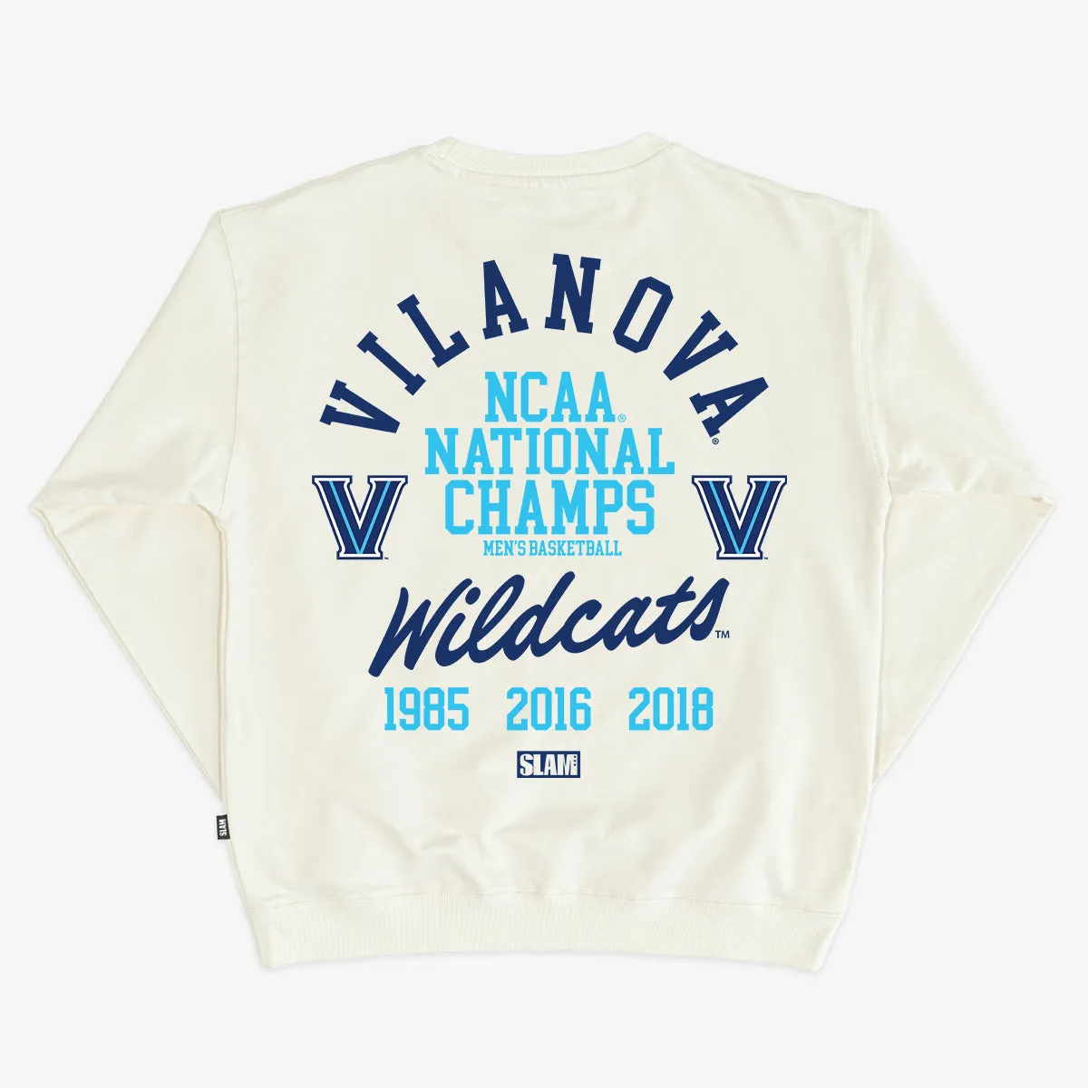 Villanova Banner Legacy Crewneck sold by SLAM Goods product image thumbnail 3