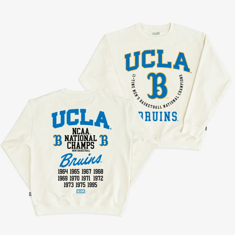 UCLA Banner Legacy Crewneck sold by SLAM Goods