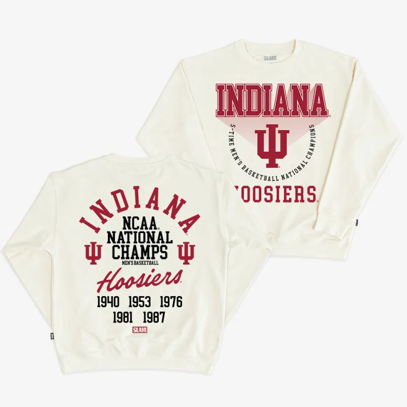 Indiana Banner Legacy Crewneck made by Slam